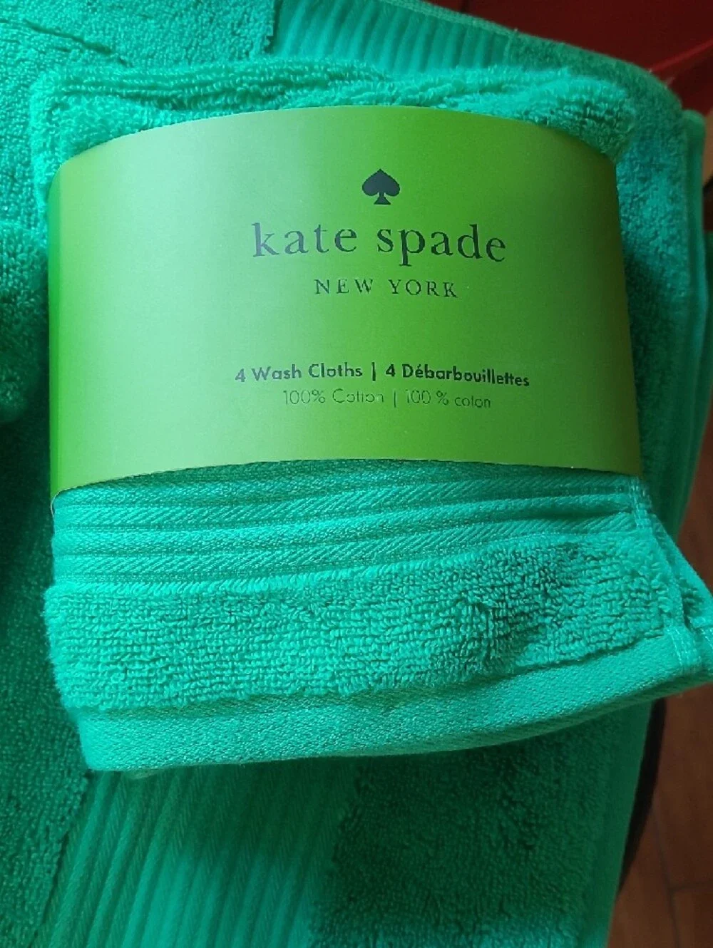 Kate Spade Secret Garden Bath Towel Set